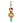 Ho Ho Holly Cheer Finial