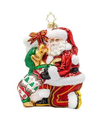Santa's Pawsome Playtime