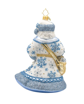 Ivory Frost Santa