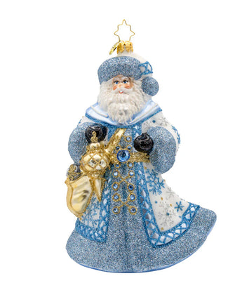 Ivory Frost Santa