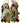 Grand Holy Family (Set of 3)