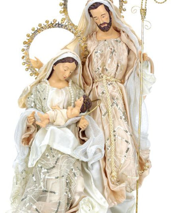 19.5" Holy Family