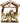 16" Holy Family with Angels