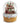 7" Gingerbread Village Snowglobe