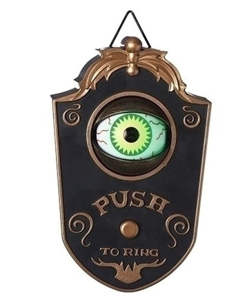 7" Animated Halloween Doorbell