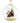 Santa by the Fireplace Ornament