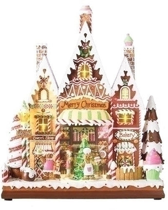 15.5" Candy Shop Village