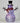 12" Lighted Snowman