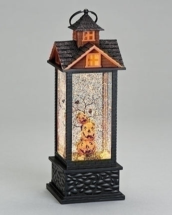 11.75" Haunted House Water Globe