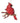 4.5" Cardinal on Branch Ornament