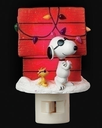 4.25" Snoopy Joe Cool Nightlight