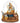 7" Rotating Nativity Snowglobe