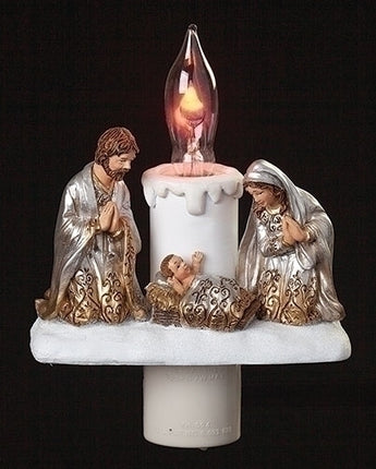 5.5" Holy Family Nightlight