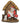 6.5" Seated Santa and Baby Jesus