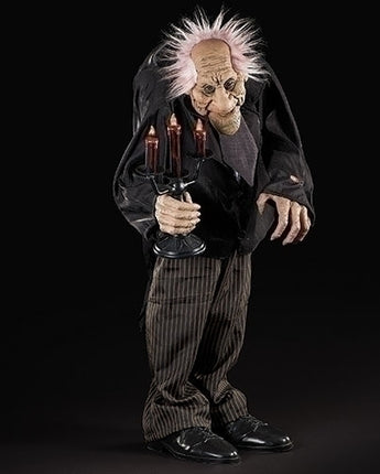 36" Lighted Hunchback Figurine