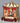 9.25" Musical Nutcracker Stage Water Globe