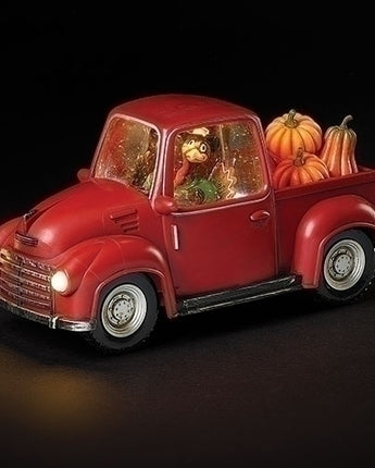 6" Pilgrim Turkey Truck Water Globe