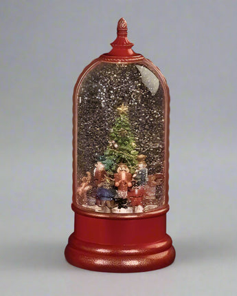 10.75" Musical Nutcracker Water Globe