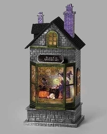 10.5" Potion Shop Water Globe