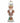 16" Nutcracker with Rotating Hat Water Globe