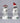 9" Ice Cube Snowman (Sold Separately)