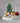 9" PEANUTS® Skatepond with Christmas Tree