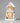 19" Gingerbread House with Rotating Tree