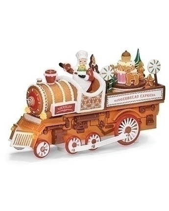 6.25" Santa's Gingerbread Express Train