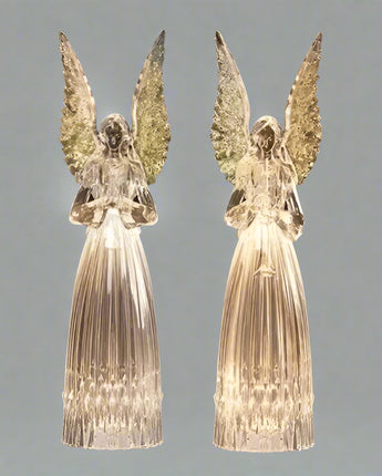 16.5" Lighted Angel (Sold Separately)