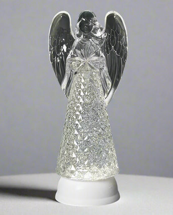 12.75" Angel Water Globe