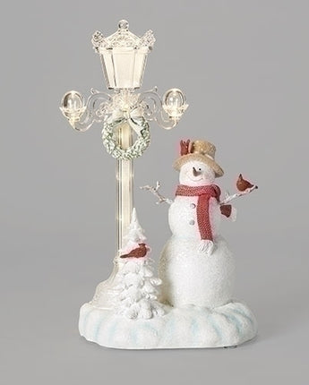 15" Character with Lamppost (Sold Separately)