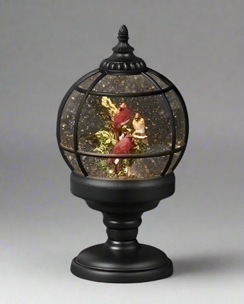 9.5" Cardinals on Branch Water Globe