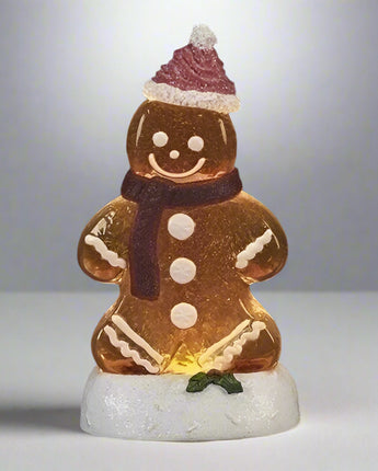 11" Gingerbread Water Globe