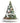 7.25" Christmas Tree Village Snowglobe