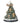 10.5" Lighted Christmas Tree with Flying Santa