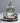 11" Church Village Snowglobe