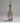 12" Flying Santa Wine Bottle Water Globe
