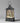 8" Lantern with Dogs and Christmas Tree Water Globe