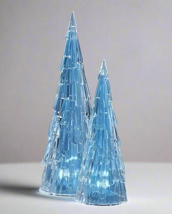Lighted Icy Trees (Sold Separately)