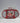 6" Red Radio with Truck Water Globe