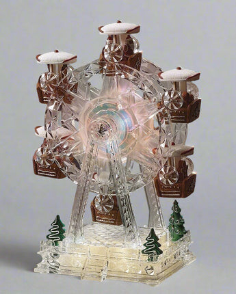 11" Gingerbread Ferris Wheel
