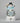 9.5" Snowman with Rotating Snowflake Water Globe