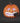 8" Jack O'Lantern Eating Spider