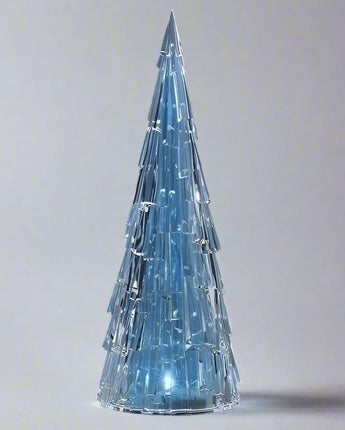 Lighted Icy Trees (Sold Separately)