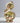 15" Lighted Winter Village Ornament Stack
