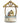 8" Holy Family in Manger Snowglobe