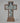 11" Lighted Holy Family Cross