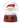 5.5" Santa Countdown Snowglobe