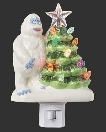 6" Bumble with Vintage Tree Nightlight