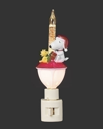 6.5" Snoopy Bubble Nightlight